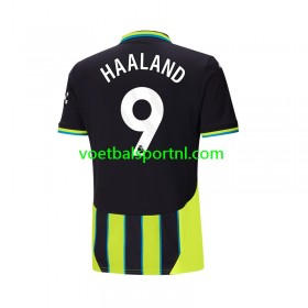 Manchester City Haaland 9 Uit Shirt 2024-25